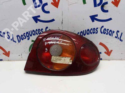 Used Right taillight RENAULT MEGANE I Coach (DA0/1_) [1996-2003]  5190314