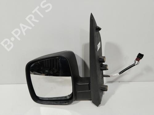 Used Left mirror CITROËN NEMO Box Body/MPV (AA_) 1.4 HDi (68 hp) 28036499