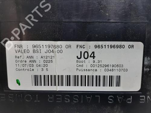 Fuse box PEUGEOT 307 SW (3H)  | BP13712901E1 