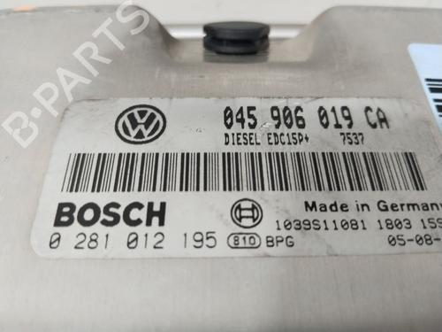 Engine control unit (ECU) VW POLO IV (9N_, 9A_) 1.4 TDI | BP30179079M57