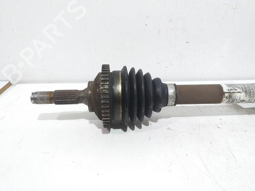 Left front driveshaft PEUGEOT 206 Hatchback (2A/C)  | BP16357152M38 