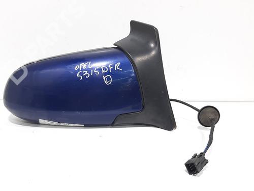 Right mirror OPEL ZAFIRA A MPV (T98) 2.0 DTI 16V (F75) | BP7758986C27 