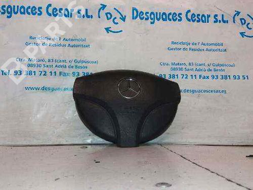Used Driver airbag MERCEDES-BENZ A-CLASS (W168) A 140 (168.031, 168.131) (82 hp) 5190445