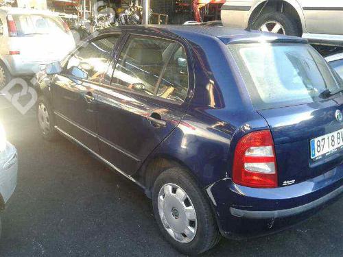 Left taillight SKODA FABIA I (6Y2)  | BP5176673C34 