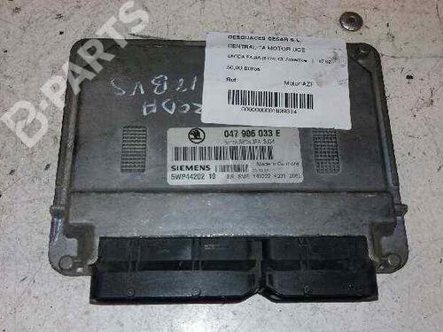 Engine control unit (ECU) SKODA FABIA I (6Y2)  | BP5160446M57 