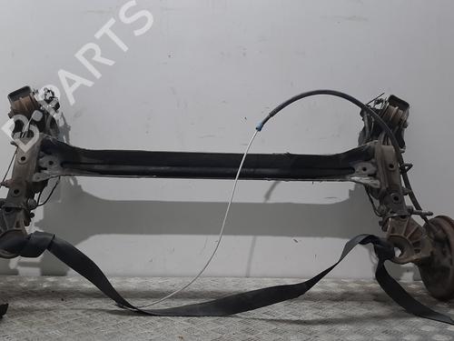Used Rear axle Rear axle CITROËN C2 (JM_) [2003-2017] 7836867 7836867