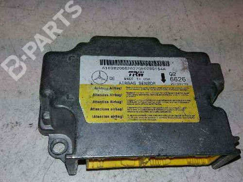 ECU airbags MERCEDES-BENZ A-CLASS (W169) A 150 (169.031, 169.331) | BP5245538M53 