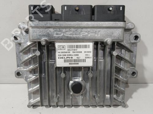 Motorstyringsenhed PEUGEOT 407 SW (6E_, 6D_) 2.0 HDi 135 (136 hp) 30836727