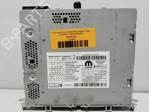 Radio OPEL COMBO Box Body/MPV (X12) 1.3 CDTI (B05) | BP36042420E6 - Image 3