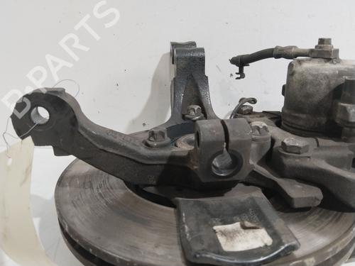 Left front steering knuckle RENAULT MEGANE II (BM0/1_, CM0/1_) 2.0 16V Turbo | BP21026925M25 