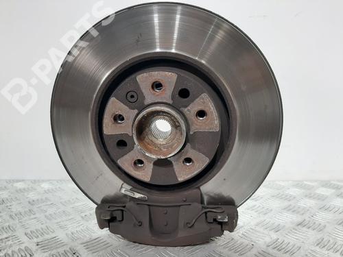 Used Left front steering knuckle Left front steering knuckle OPEL ZAFIRA / ZAFIRA FAMILY B (A05) [2005-2019] 9975222 9975222