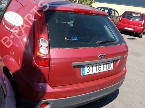 Engine control unit (ECU) FORD FIESTA V (JH_, JD_) 1.4 TDCi | BP5165105M57 