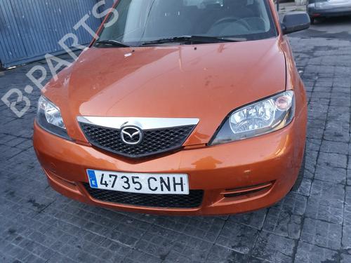 Kollisjonspute styreenhet MAZDA 2 (DY)  | BP7277602M53 