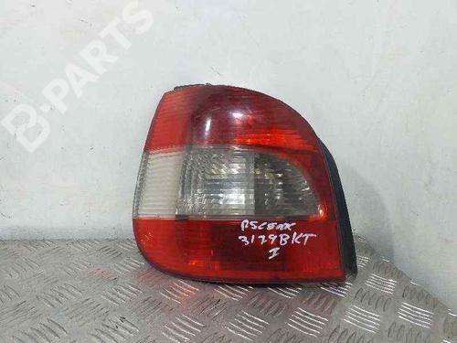 Left taillight RENAULT SCÉNIC I MPV (JA0/1_, FA0_) 1.9 dCi (JA05, JA1F) (102 hp) 5196460