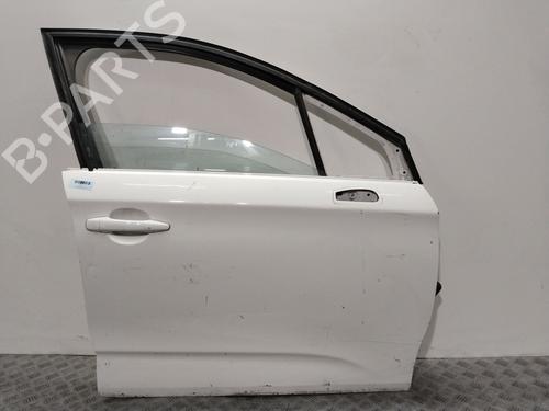 Used Right front door CITROËN C4 II (NC_) 1.6 VTi 120 (NC5FS0, NC5FS9) (120 hp) 29125194