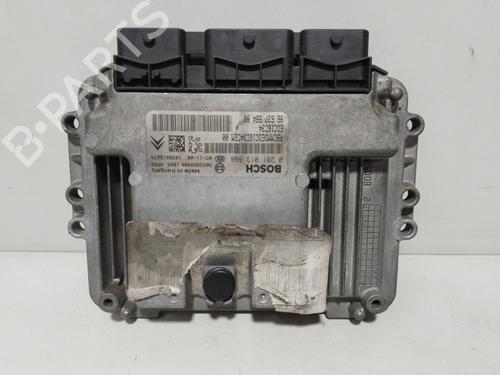 Used Engine control unit (ECU) PEUGEOT 207 (WA_, WC_) 1.6 HDi (90 hp) 31590199