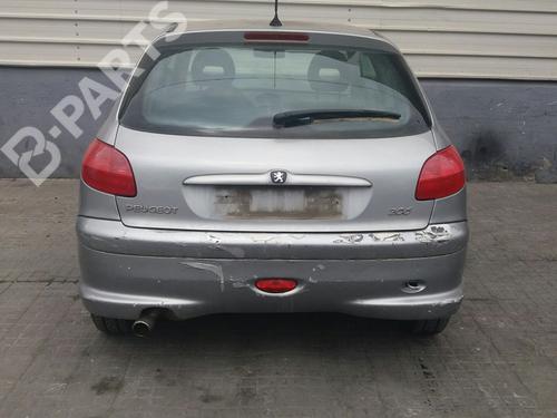 Engine control unit (ECU) PEUGEOT 206 Hatchback (2A/C)  | BP7654505M57 