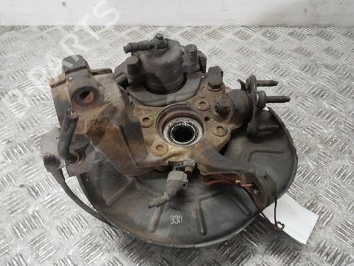 Left front steering knuckle SEAT LEON (1P1) 2.0 TDI 16V | BP30393065M25 - Image 2