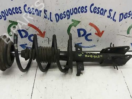 Used Right front shock absorber Right front shock absorber RENAULT LAGUNA II (BG0/1_) [2001-2007] 5162937 5162937