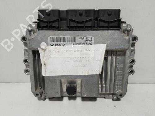 Used Engine control unit (ECU) CITROËN C4 I (LC_) 1.6 HDi (109 hp) 31590216
