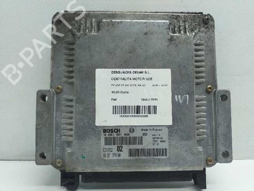 Used Engine control unit (ECU) Engine control unit (ECU) PEUGEOT 206 Hatchback (2A/C) [1998-2012] 5203603 5203603