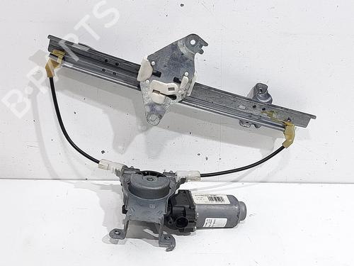 Rear right window mechanism NISSAN QASHQAI / QASHQAI +2 I (J10, NJ10, JJ10E)  | BP15498556C25 
