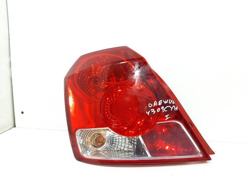 Used Left taillight DAEWOO KALOS (KLAS) 1.2 (72 hp) 6923046