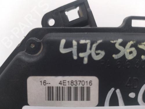 Front right lock AUDI A3 (8P1) 2.0 TDI 16V | BP13560243C97 