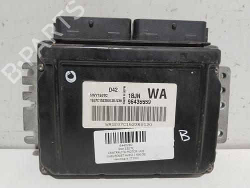 Used Engine control unit (ECU) CHEVROLET AVEO / KALOS Hatchback (T200) 1.2 (72 hp) 22776095