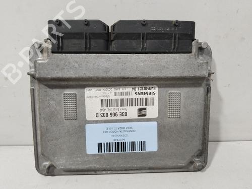Used Engine control unit (ECU) SEAT IBIZA III (6L1) 1.2 (64 hp) 30179082