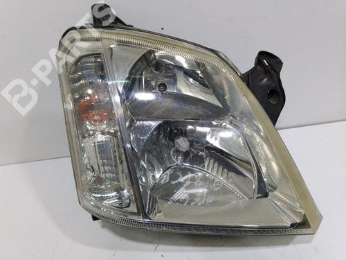 Højre forlygte OPEL MERIVA A MPV (X03) [2003-2010]  9231217