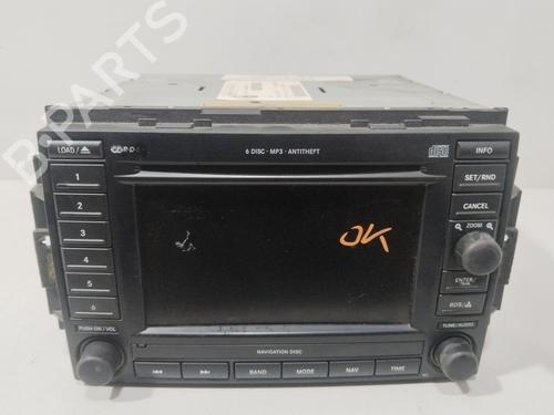 Used Radio JEEP GRAND CHEROKEE III (WH, WK) 3.0 CRD 4x4 (218 hp) 30130064
