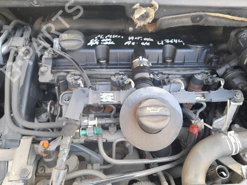 Engine control unit (ECU) PEUGEOT 307 (3A/C)  | BP13712253M57 