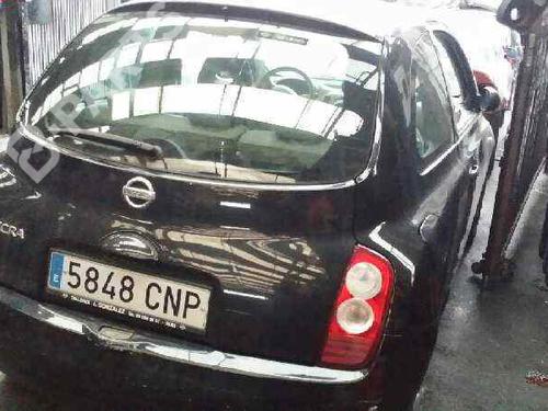 Front wiper motor NISSAN MICRA III (K12)  | BP5162432M29 
