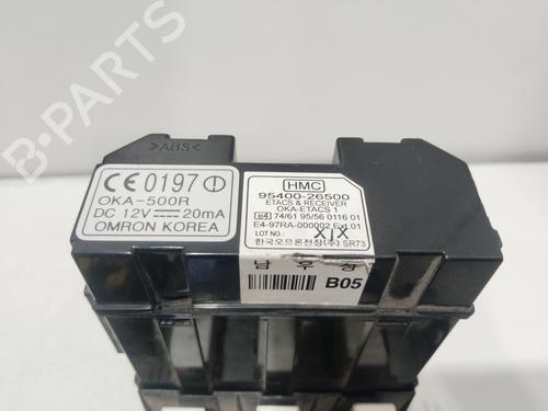 Fuse box HYUNDAI SANTA FÉ I (SM) 2.4 16V | BP26152969E1 