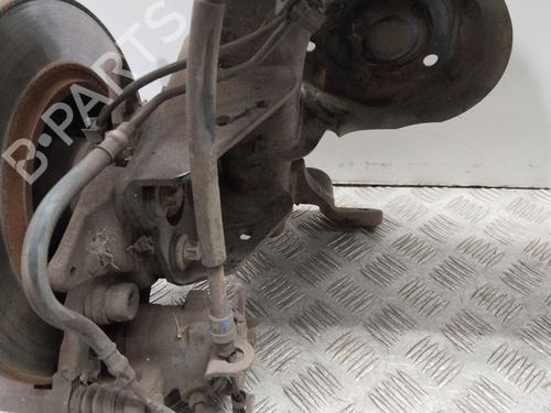 Rear axle RENAULT MEGANE III Hatchback (BZ0/1_, B3_)  | BP21082231M2 
