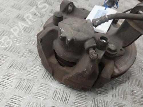 Left front steering knuckle RENAULT MEGANE III Hatchback (BZ0/1_, B3_)  | BP26599477M25