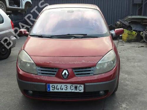 Right front steering knuckle RENAULT MEGANE II (BM0/1_, CM0/1_)  | BP5165270M26 