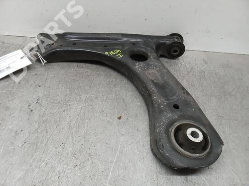 Used Left front suspension arm SKODA FABIA II (542) [2006-2014]  9448482