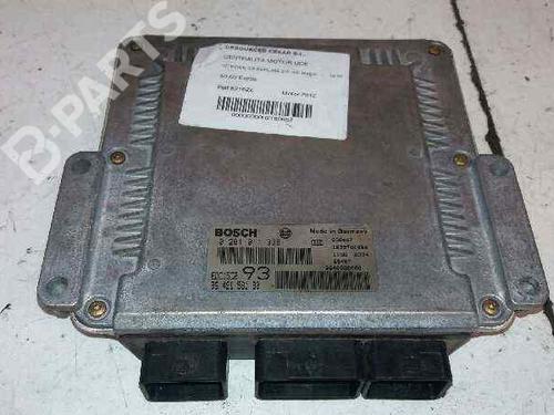 Engine control unit (ECU) CITROËN C5 I (DC_) 2.0 HDi (DCRHZB, DCRHZE) | BP5163356M57 