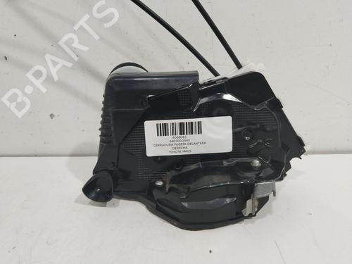 Used Front right lock TOYOTA YARIS (_P13_) [2010-2020]  17635624