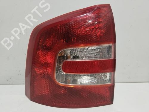 Used Left taillight SKODA OCTAVIA II (1Z3) [2004-2013]  23021566