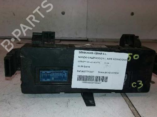 Used Climate control Climate control CITROËN C3 I (FC_, FN_) 1.4 16V HDi (90 hp) 5162282 5162282