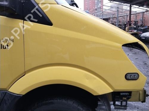 Used Right front fenders Right front fenders MERCEDES-BENZ SPRINTER 3,5-t Van (B906) 313 CDI (906.631, 906.633, 906.635, 906.637) (129 hp) 33621183 33621183
