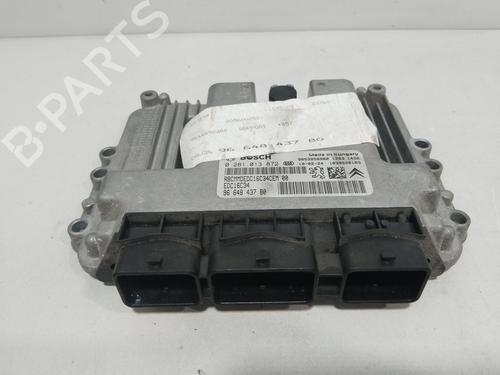 Engine control unit (ECU) CITROËN C4 II (NC_) 1.6 HDi 90 | BP32001022M57