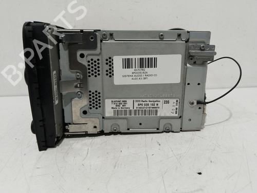 Radio AUDI A3 Sportback (8PA) 1.4 TFSI | BP17123152E6 