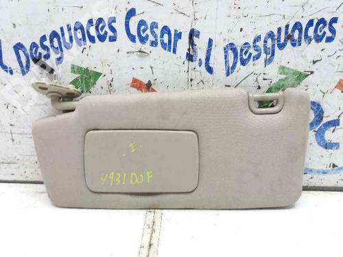 Left sun visor SUBARU LEGACY IV Estate (BP)  BP5170501I1