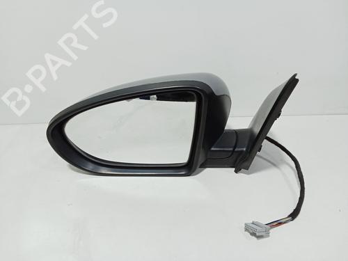 Used Left mirror NISSAN QASHQAI I (J10, NJ10) 1.5 dCi (110 hp) 29613839