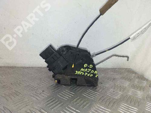 Front right lock MAZDA 3 (BK) 1.6 DI Turbo | BP5195271C97 