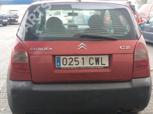 Right front door CITROËN C2 (JM_)  | BP6833154C3 